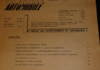 Revue technique automobile (3e année - n°25, mai 1948). Collectif