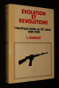 Evolution et révolutions au XXe siècle, 1889-1929. Manigat L.