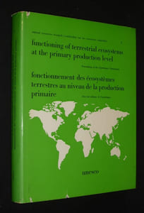 Fonctionnement des écosystèmes terrestres au niveau de la production primaire / Functioning of terrestrial ecosystems at the primary production level