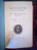 Bulletin de la soci&eacute;t&eacute; historique et arch&eacute;ologique de l'Orne (rare ensemble incomplet de 1883 &agrave; 1966). Collectif