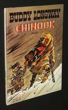 Buddy Longway, Chinook. Derib