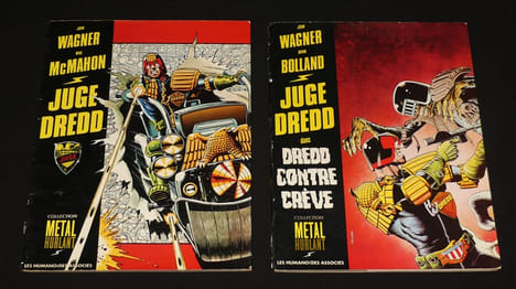 Juge Dredd (2 volumes) : Juge Dredd - Dredd contre crève. Wagner John