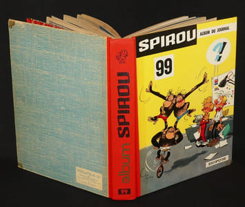 Album du journal Spirou, n°99
