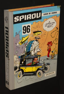 Album du journal Spirou, n°96. Collectif, Franquin Andre