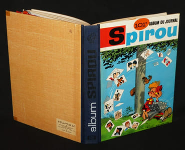 Album du journal Spirou, n°101