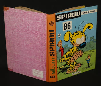 Album du journal Spirou, n°86