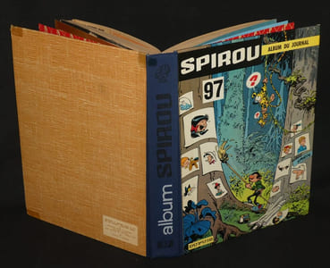 Album du journal Spirou, n°97