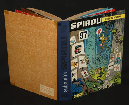 Album du journal Spirou, n°97. Collectif, Franquin Andre