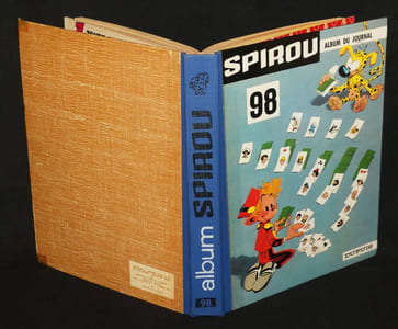 Album du journal Spirou, n°98