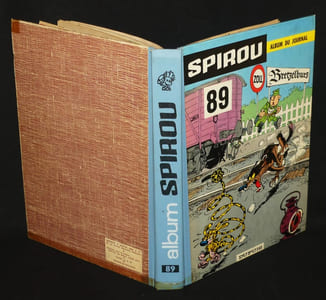 Album du journal Spirou, n°89