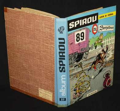 Album du journal Spirou, n°89. Collectif, Franquin Andre