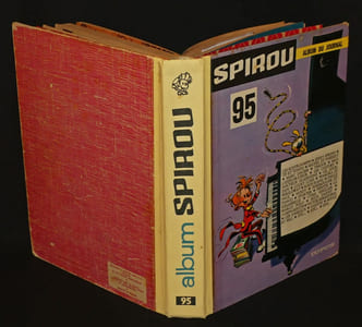 Album du journal Spirou, n°95