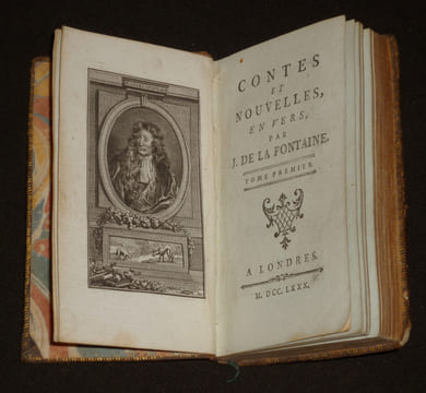 Contes et nouvelles en vers (Tome 1). La Fontaine Jean de