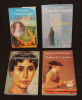 Lot de 4 romans de Françoise Chandernagor : L'Allée du Roi - La Chambre - La Première Epouse - L'Enfant des Lumières. Chandernagor Françoise