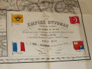Carte de l'Empire Ottoman, théâtre de la guerre en Europe et en Asie, dressée par Hérisson, 1854. Hérisson