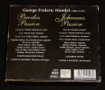 Händel : Brockes Passion - Johannes Passion (Coffret 4 CD). Händel Georg Friedrich