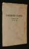 Jacques Famin, 10 Décembre 1897 - 26 Mai 1932, Discours. Castelbajac Capitaine de