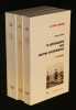La philosophie des formes symboliques (3 volumes). Cassirer Ernst