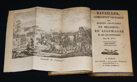 Batailles, combats et victoires des armées françaises en Belgique, en Allemagne et sur les frontières. Anonyme