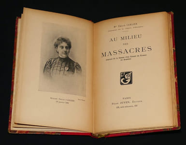 Au milieu des massacres. Journal de la femme d'un Consul de France en Arménie