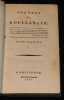 Oeuvres de Boullanger (6 tomes). Boullanger, Holbach d', Boulanger Nicolas-Antoine