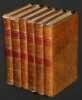 Oeuvres de Boullanger (6 tomes). Boullanger, Holbach d', Boulanger Nicolas-Antoine