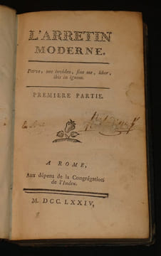 L'arretin moderne (deux parties en un volume). Dulaurens