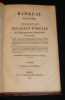 Barreau fran&ccedil;ais. Collection des chefs-d'oeuvre de l'&eacute;loquence judiciaire en France (6 volumes). Clair, Clapier