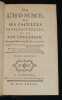 De l'Homme, de ses facult&eacute;s intellectuelles et de son &eacute;ducation (2 volumes). Helv&eacute;tius