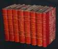 Manuel de l'Amateur de Livres du XIXe si&egrave;cle 1801-1893 (8 volumes). Vicaire Georges
