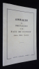Annales de Bretagne et des Pays de l'Ouest (Anjou, Maine, Touraine), tome 88 - année 1981 - n°1. Collectif