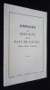 Annales de Bretagne et des Pays de l'Ouest (Anjou, Maine, Touraine), tome 89 - année 1982 - n°3. Collectif