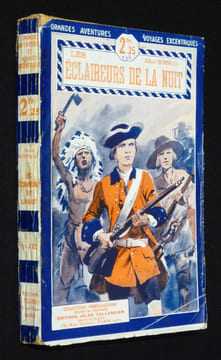 Les Eclaireurs de la nuit. Bonneau Albert