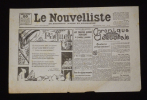 Le Nouvelliste de Bretagne, Maine et Normandie (n°110, dimanche 20 avril 1924) (3 exemplaires). Collectif