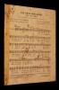 Les Deux Bretagnes. Ann Diou Vreiz : cantate composée pour le Congrès Celtique international. Ropartz S., Le Jean M., Thielemans P.