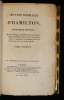 Oeuvres complètes d'Hamilton, Tome 1 : Mémoires de Grammont. Hamilton Antoine