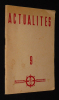 Actualités politiques, économiques, sociales - Bulletin intérieur de l'A.I.D.E. (2e année - n°9, 1er juin 1946). Collectif