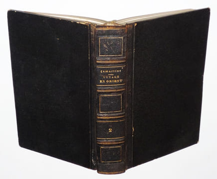 Souvenirs, impressions, pensées et paysages pendant un voyage en Orient, 1832-1833, ou notes d'un voyageur (Tome 2). Lamartine