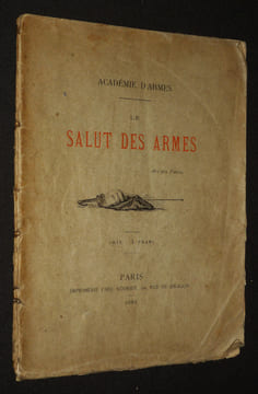 Le Salut des armes. Anonyme