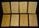 Mémoires de J. Casanova, écrits par lui-même, suivis de Fragments des Mémoires du Prince de Ligne (8 volumes). Casanova,Ligne Charles-Joseph de ...