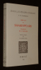 Préface du Shakespeare traduit de l'anglois. Le Tourneur P.