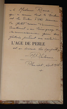 L'Age de perle. Salonne Marie-Paule