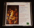 Gossec : Grande Messe des Morts - Symphonie à 17 parties (2 CD). Gossec François-Joseph