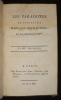 Les Paradoxes du Capitaine Marc-Luc-Roch Barole (Tomes 1 et 3) (2 volumes). M... Paul Hyppolite de