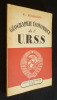 Géographie économique de l'U.R.S.S.. Mikhailov N.