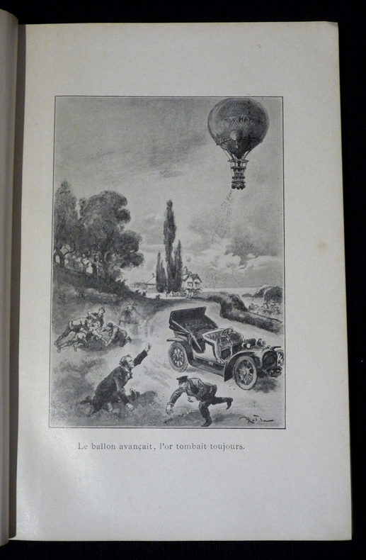 ROBIDA]. Jacques DES GACHONS. Le ballon fantôme. Tours,…