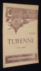 Turenne (Oraison funèbre). Fléchier
