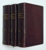 Comédies et proverbes (3 volumes). Musset Alfred de