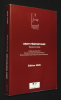 Droit pénitentiaire : recueils de textes. Extraits du code pénal, extraits du code de procédure pénale, textes européens (conventions et ...