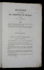 Bulletin de la Société de l'Histoire de France (n°1 - janvier 1855). Collectif